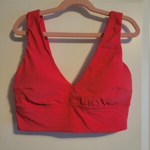Lululemon v neck align bra lip gloss